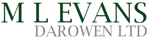 ML Evans (Darowen) Ltd – Building Contractors Machynlleth Powys Logo